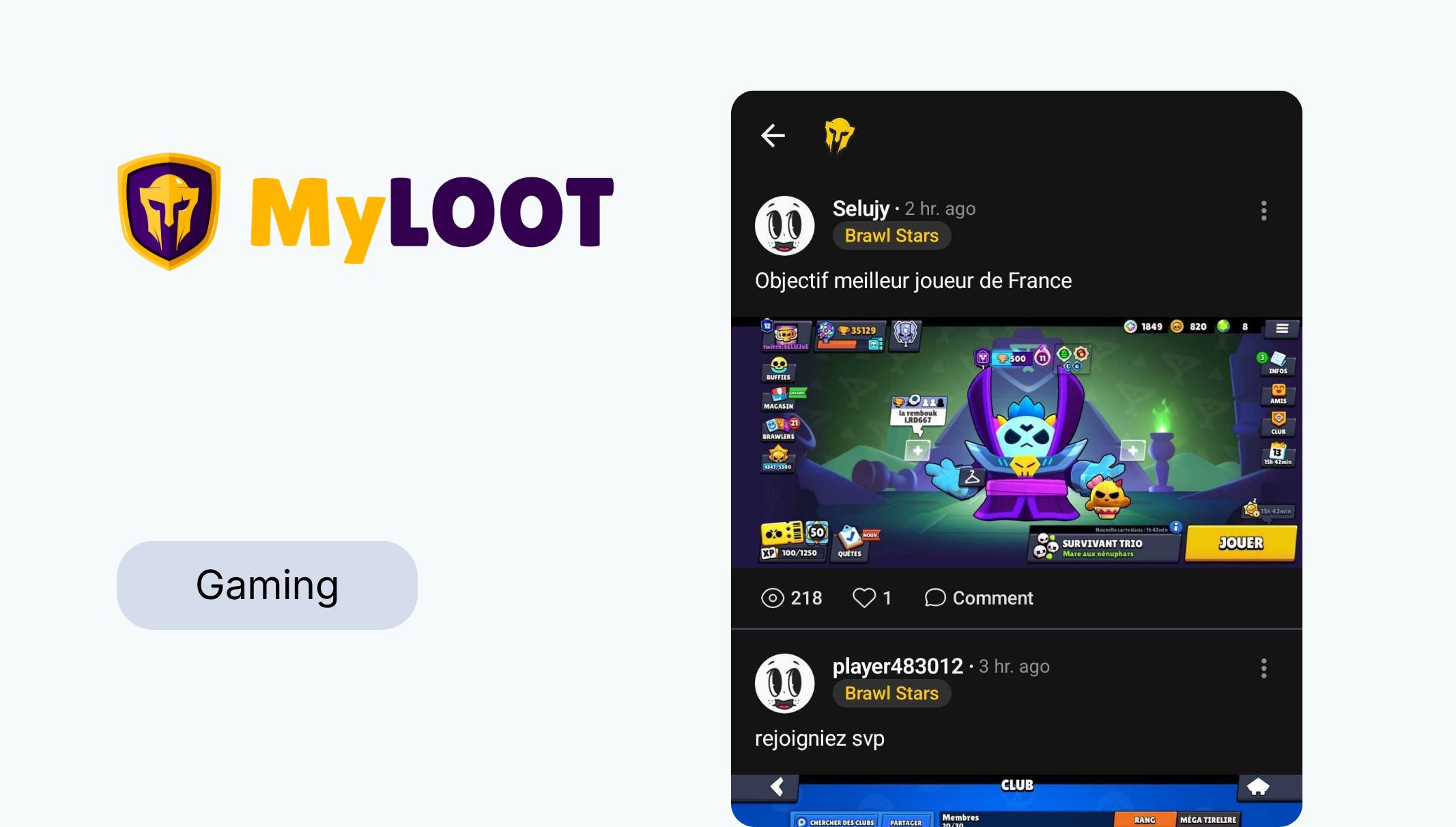 How myLOOT kept gamers inside the app and grew engagement 2x with Octopus Community