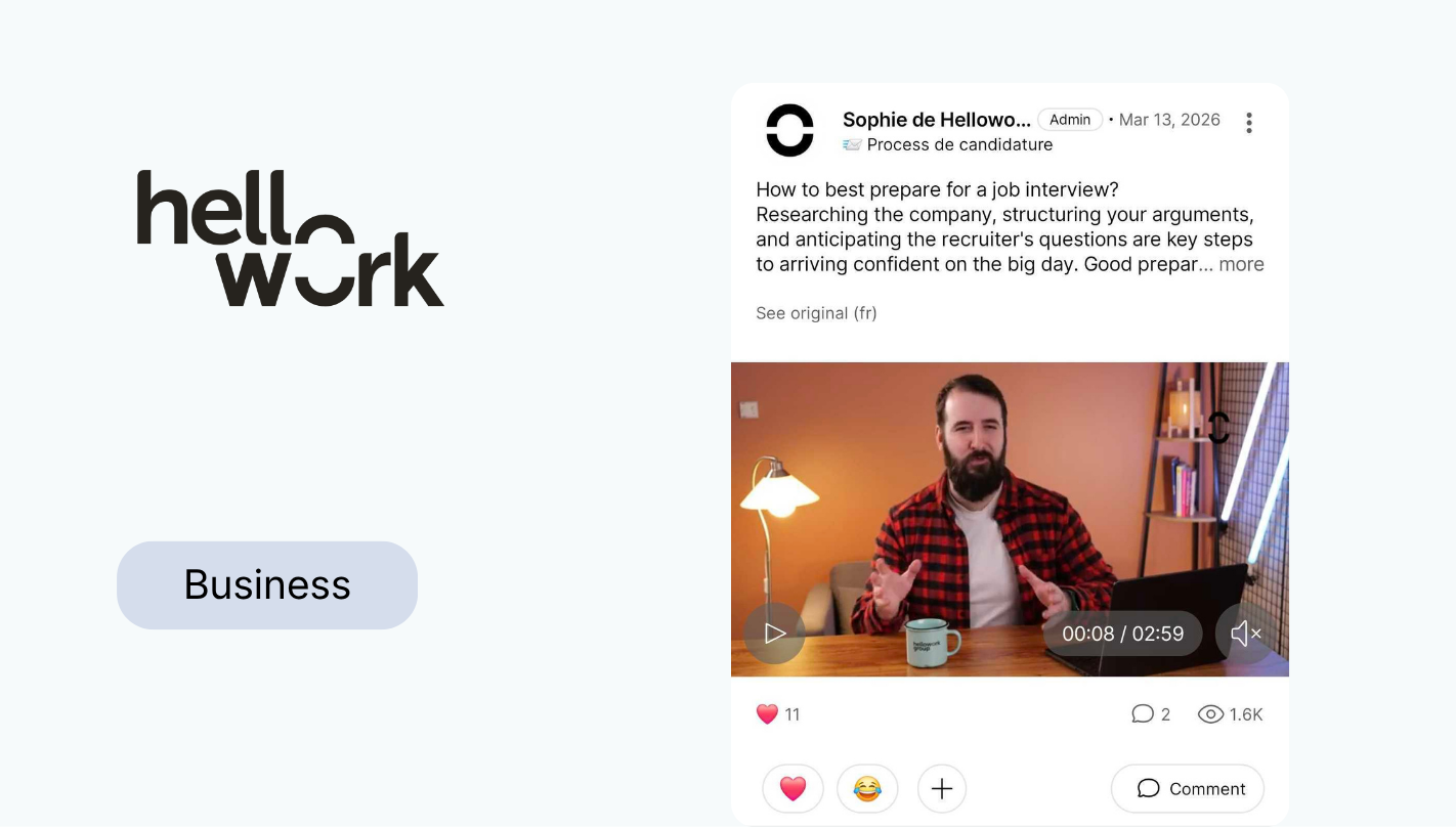 How Hellowork gave 1 million job seekers a daily career companion with Octopus Community