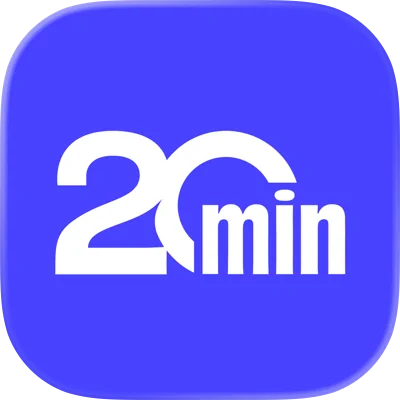 20 Minutes app icon