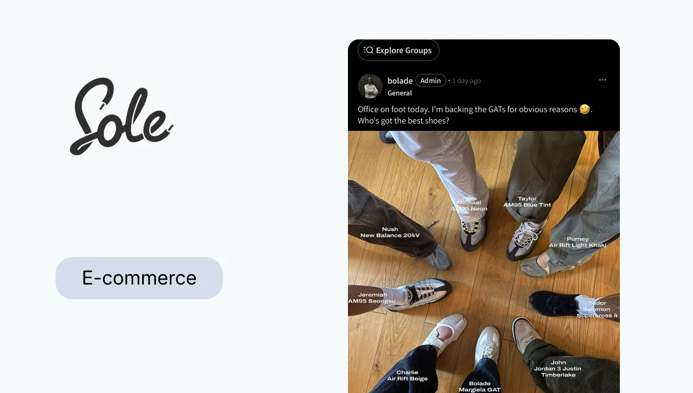 How The Sole Supplier brought 50,000 sneakerheads together with Octopus Community