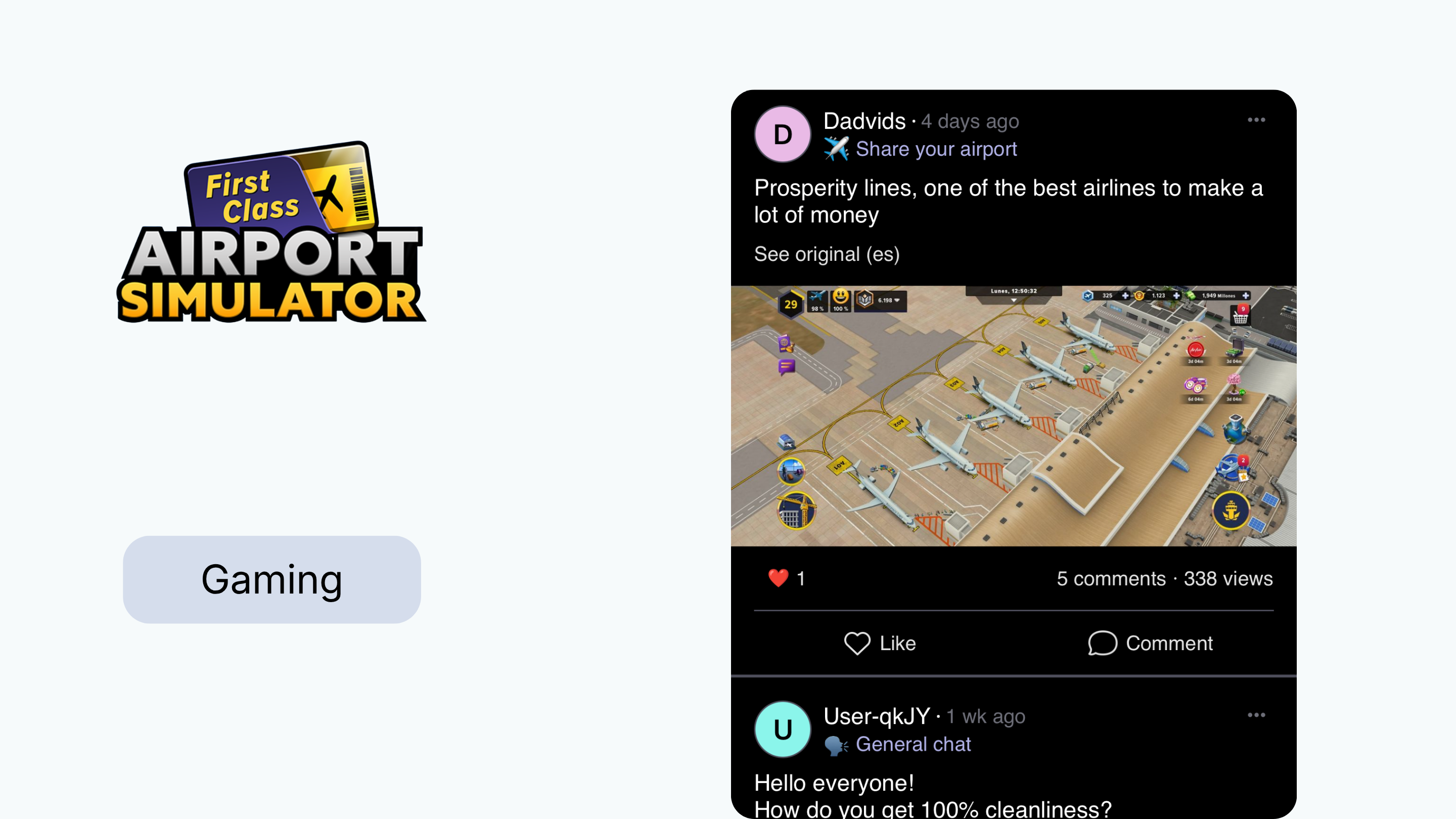 How Airport Simulator boosted monetization by 7.4% in six weeks with Octopus Community