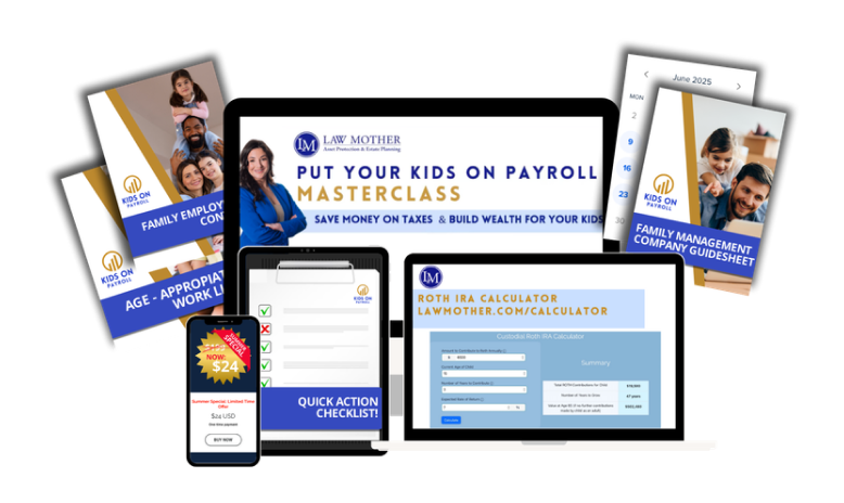 Hire Your Kids Course Materials