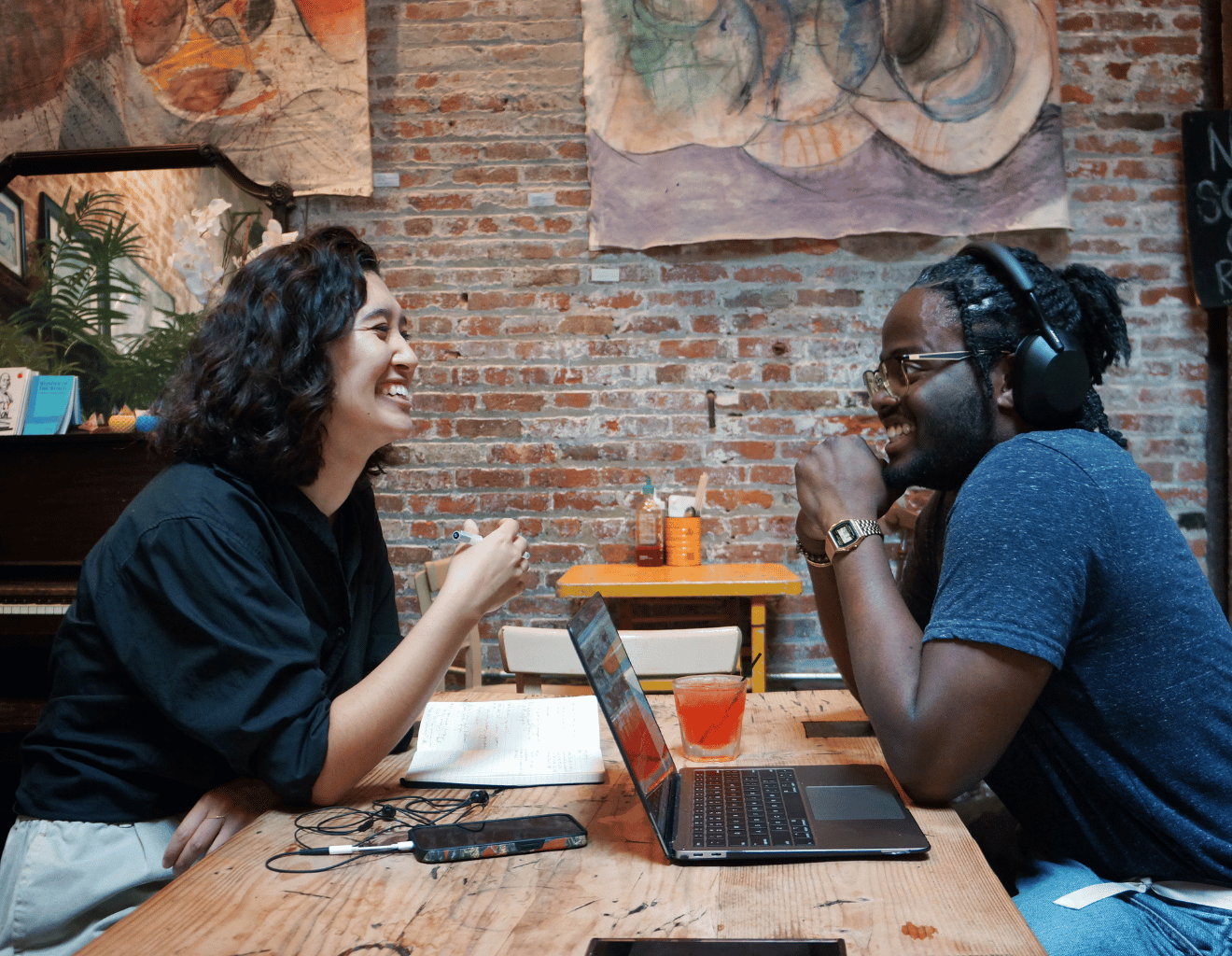 fluxOS hosts and users at a desk