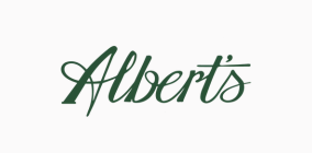 albert's bar logo