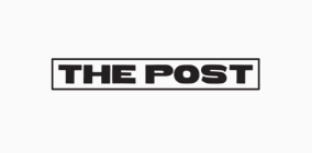 the post logo