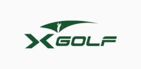 x golf logo