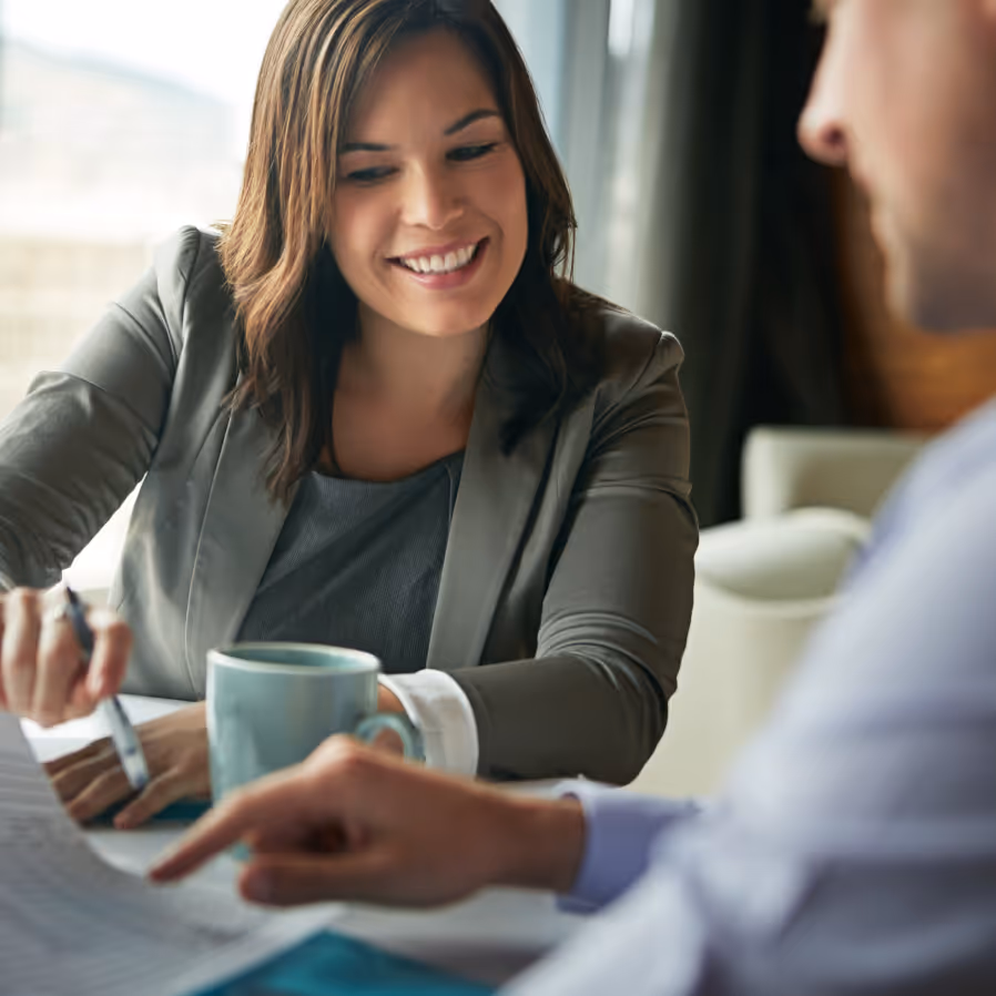 Trust accountant paperwork