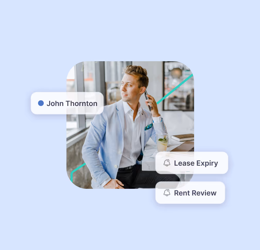 Lease expiry, rent reviews