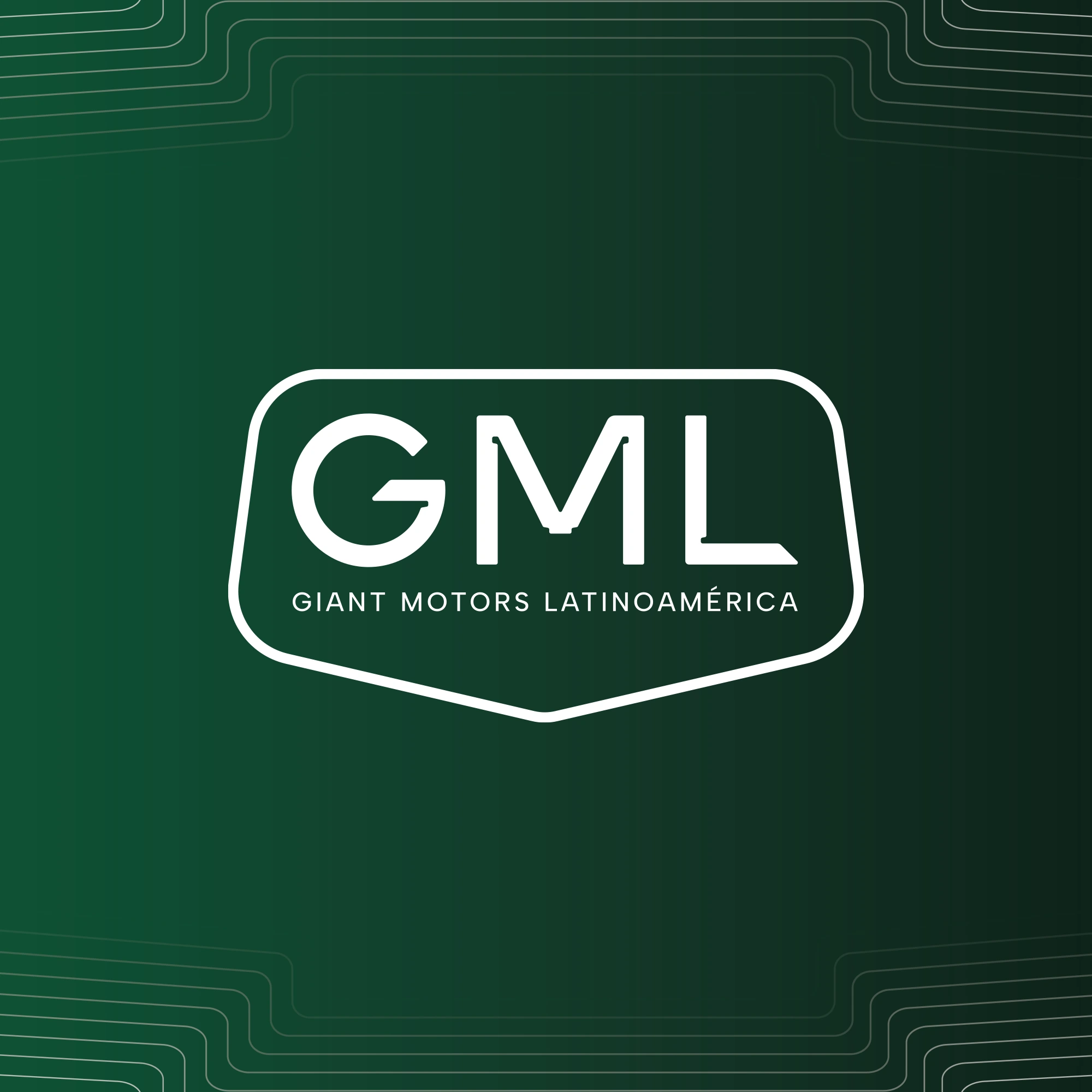 Rediseño de marca para Giant Motors Latinoamérica GML por Aditivo Agencia en México