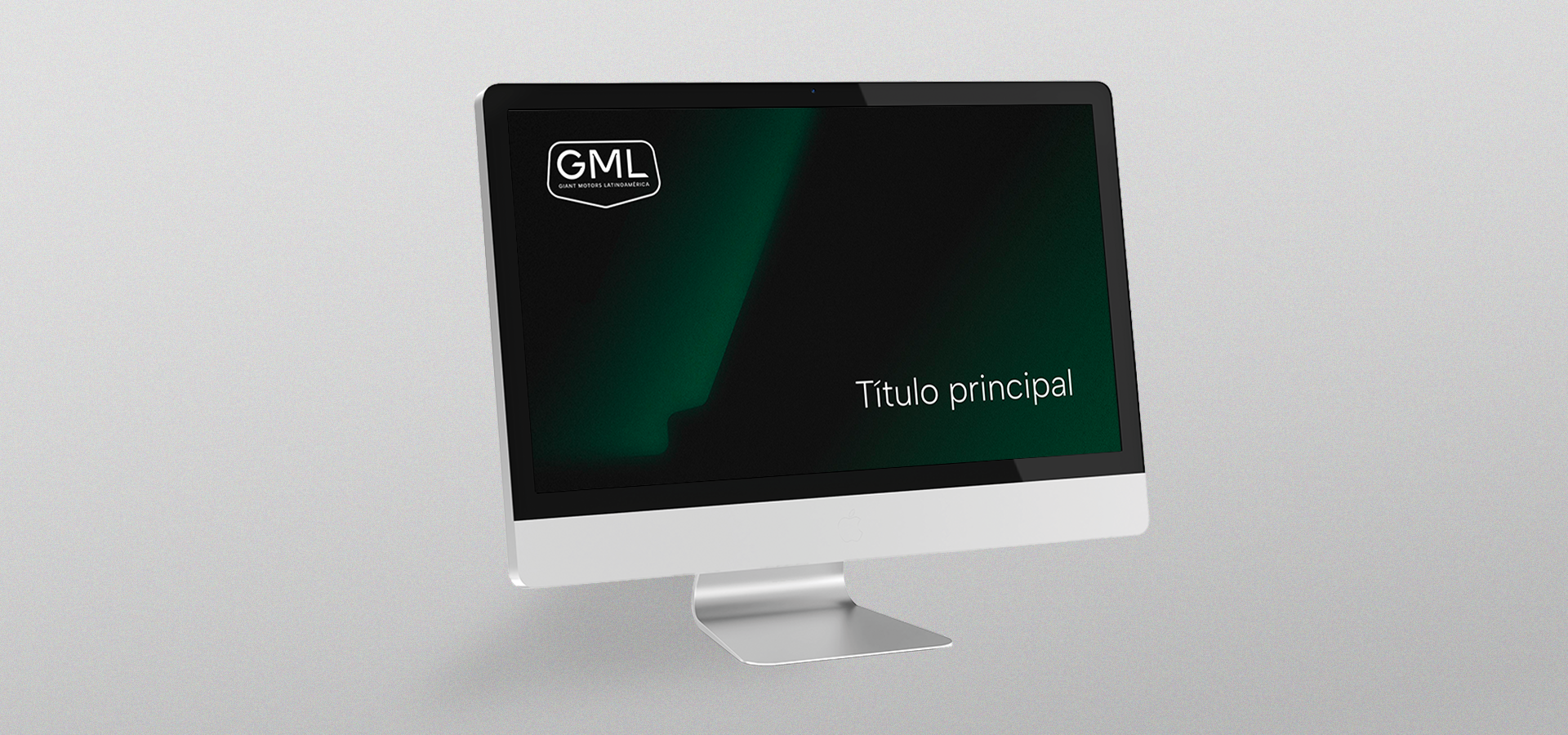 Presentación digital con rediseño de marca para Giant Motors Latinoamérica GML por Aditivo Agencia en México