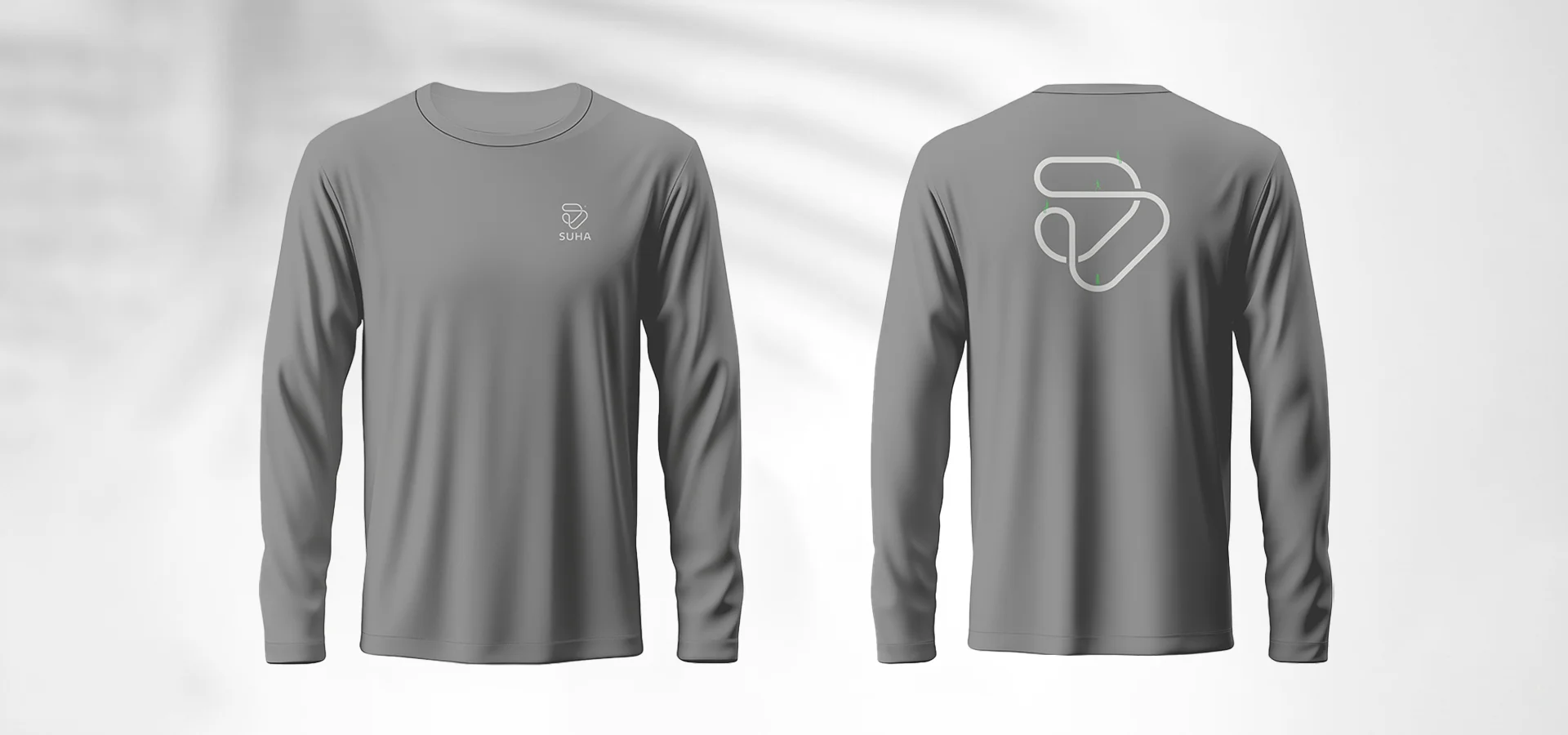 Uniforme casual con rediseño de marca para SUHA Arquitectura con visión con premio CLAP por Aditivo Agencia en Cancún México