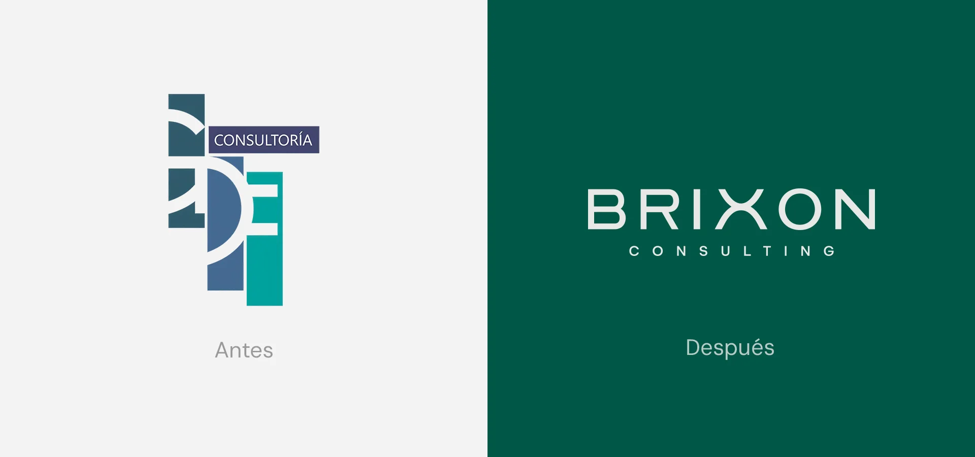 Naming y rediseño de marca para Brixon Consulting con premio BRANDOR por Aditivo Agencia en Cancún México