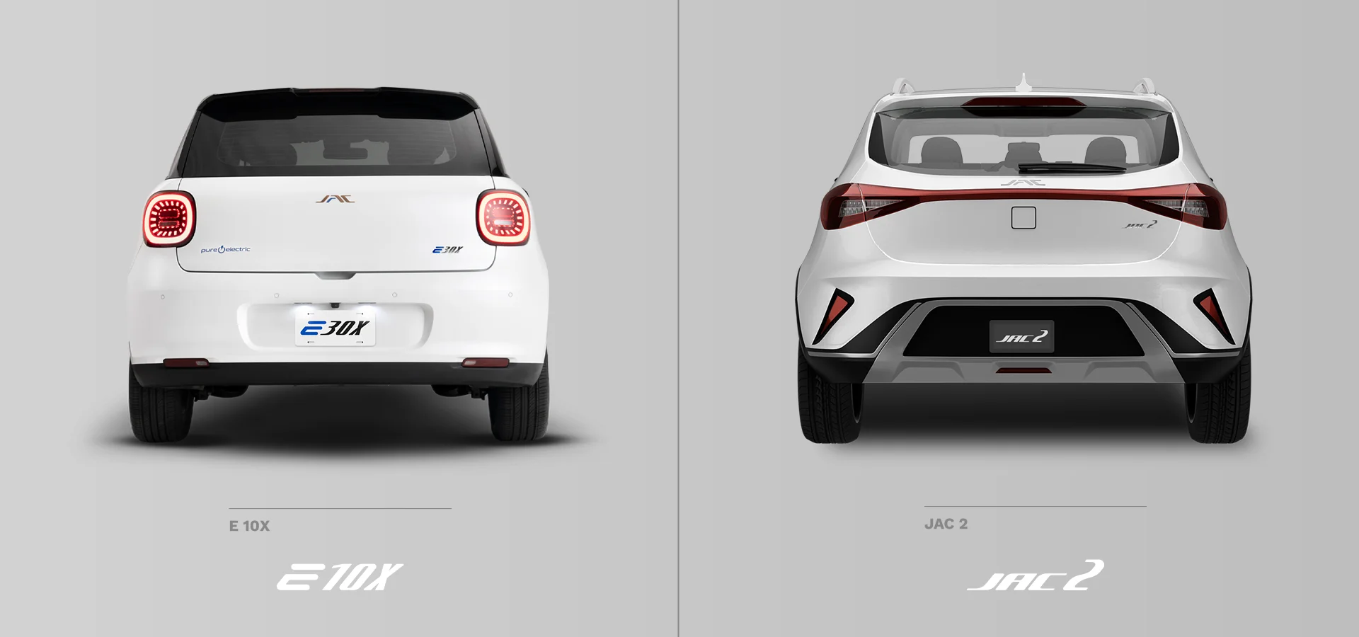 Diseño de nameplates para vehículos JAC México por Aditivo Agencia en México