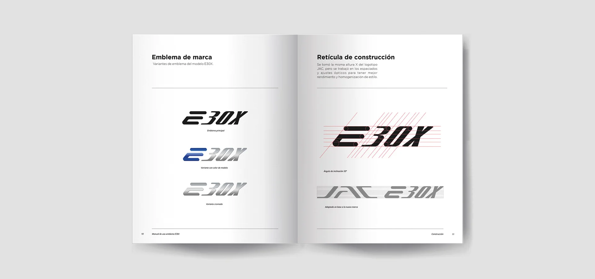 Diseño de manual para vehículos JAC México por Aditivo Agencia en México