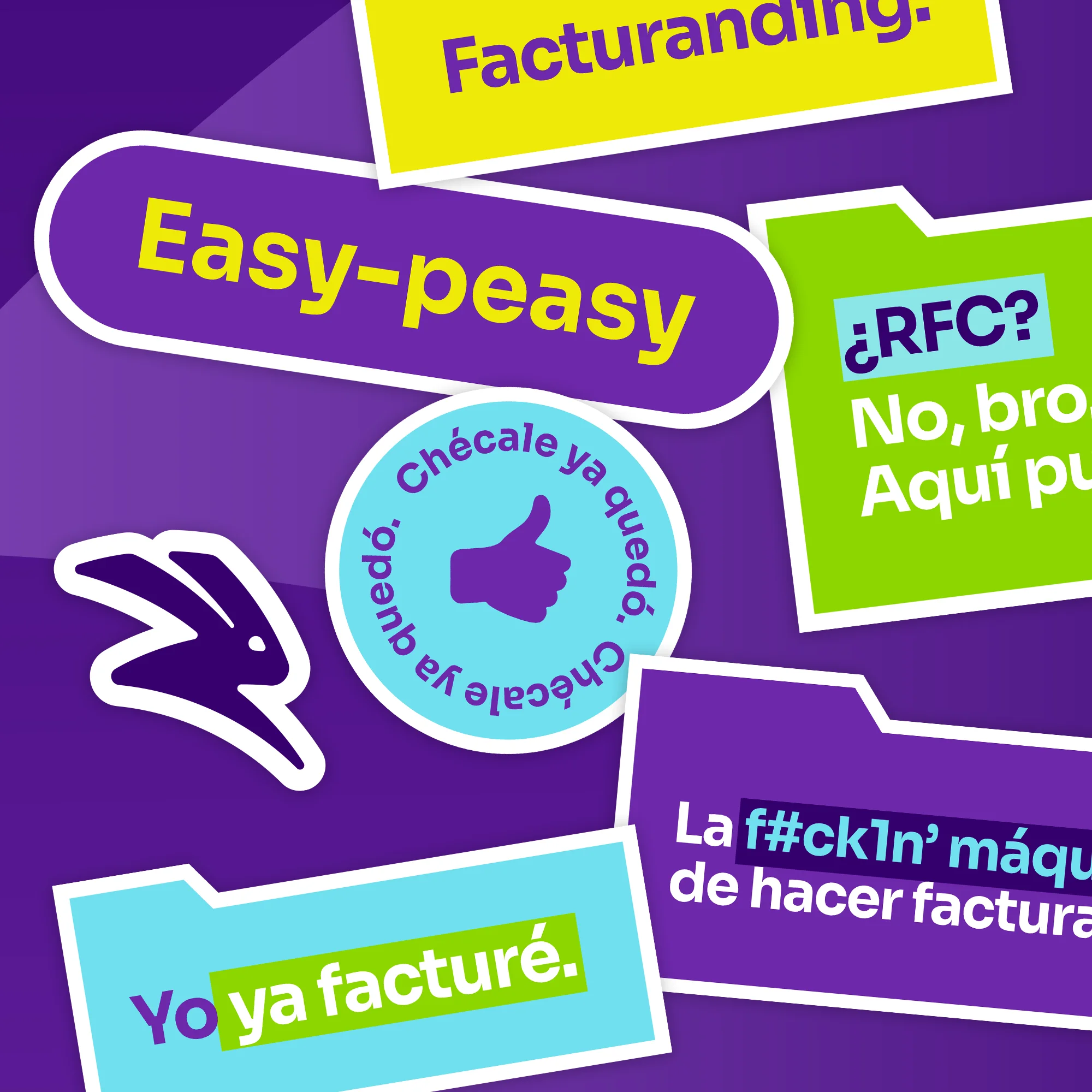 Naming y diseño de marca para Folky por Aditivo Agencia en Cancún México