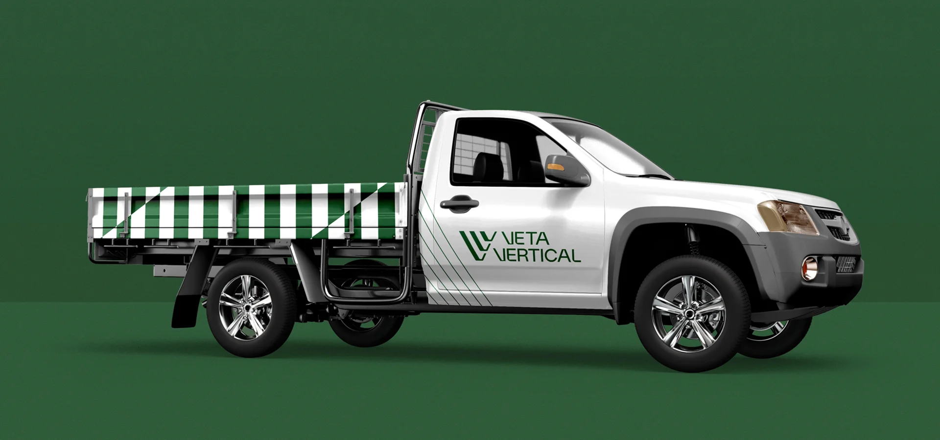 Rotulación de vehículo con rediseño de marca para VETA VERTICAL por Aditivo Agencia en Guadalajara México