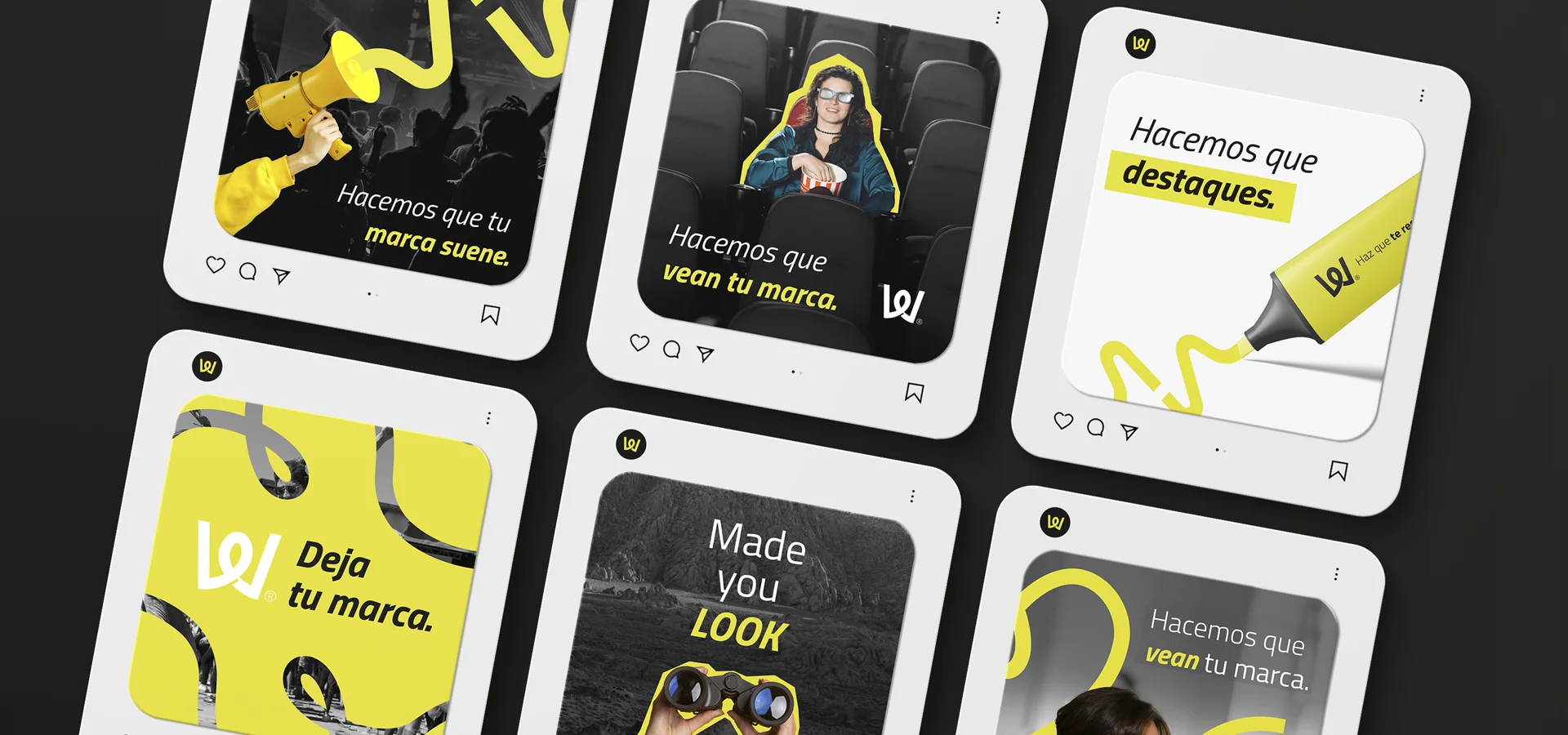 Redes sociales con rediseño de marca para WATEQUE con premio BRANDOR México por Aditivo Agencia en Guadalajara México