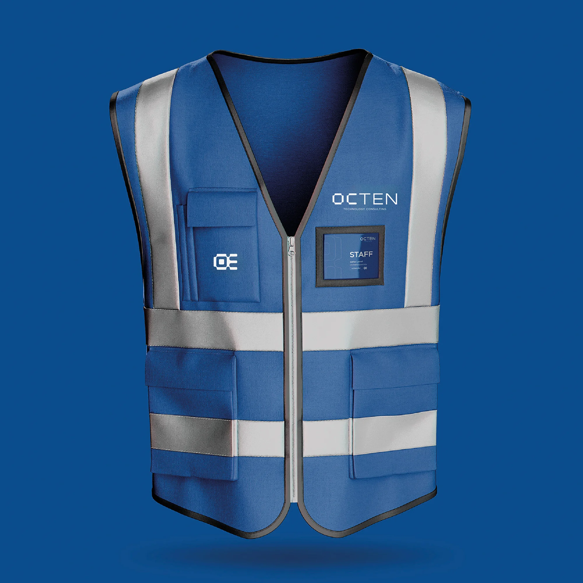 Naming y diseño de marca para OCTEN por Aditivo Agencia en Guadalajara México