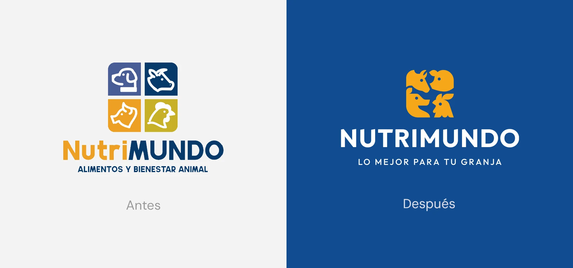 Rediseño de marca para Nutrimundo por Aditivo Agencia en México