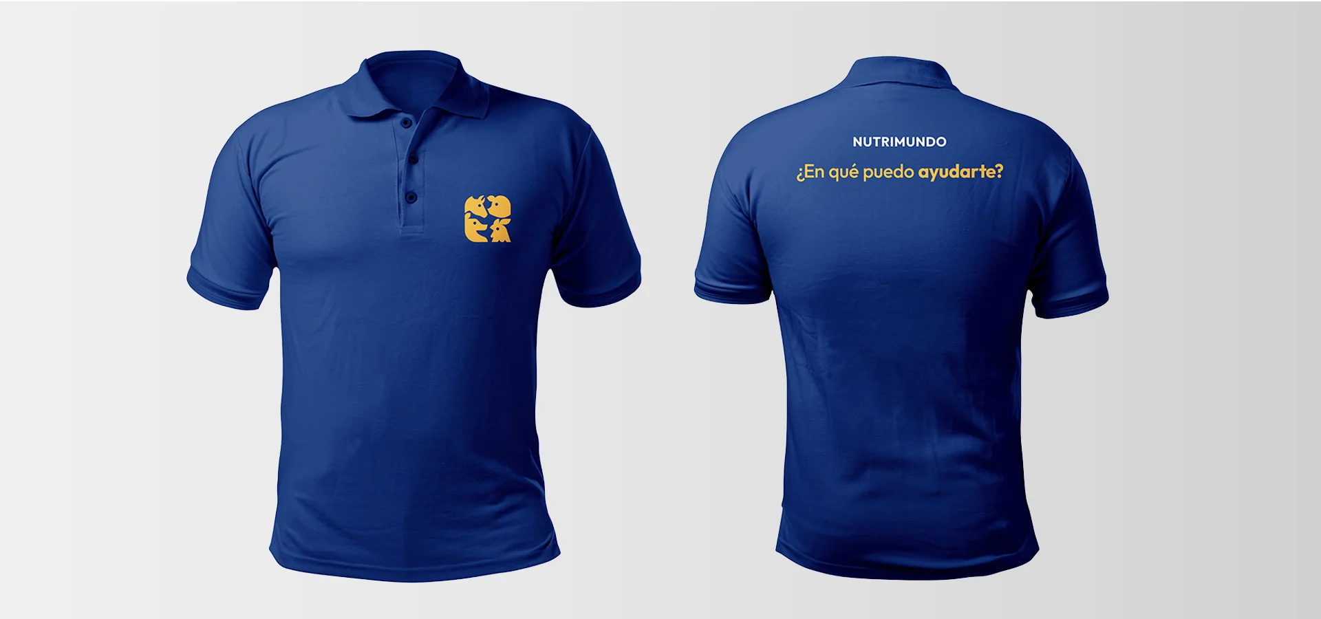 Uniformes con rediseño de marca para Nutrimundo por Aditivo Agencia en México