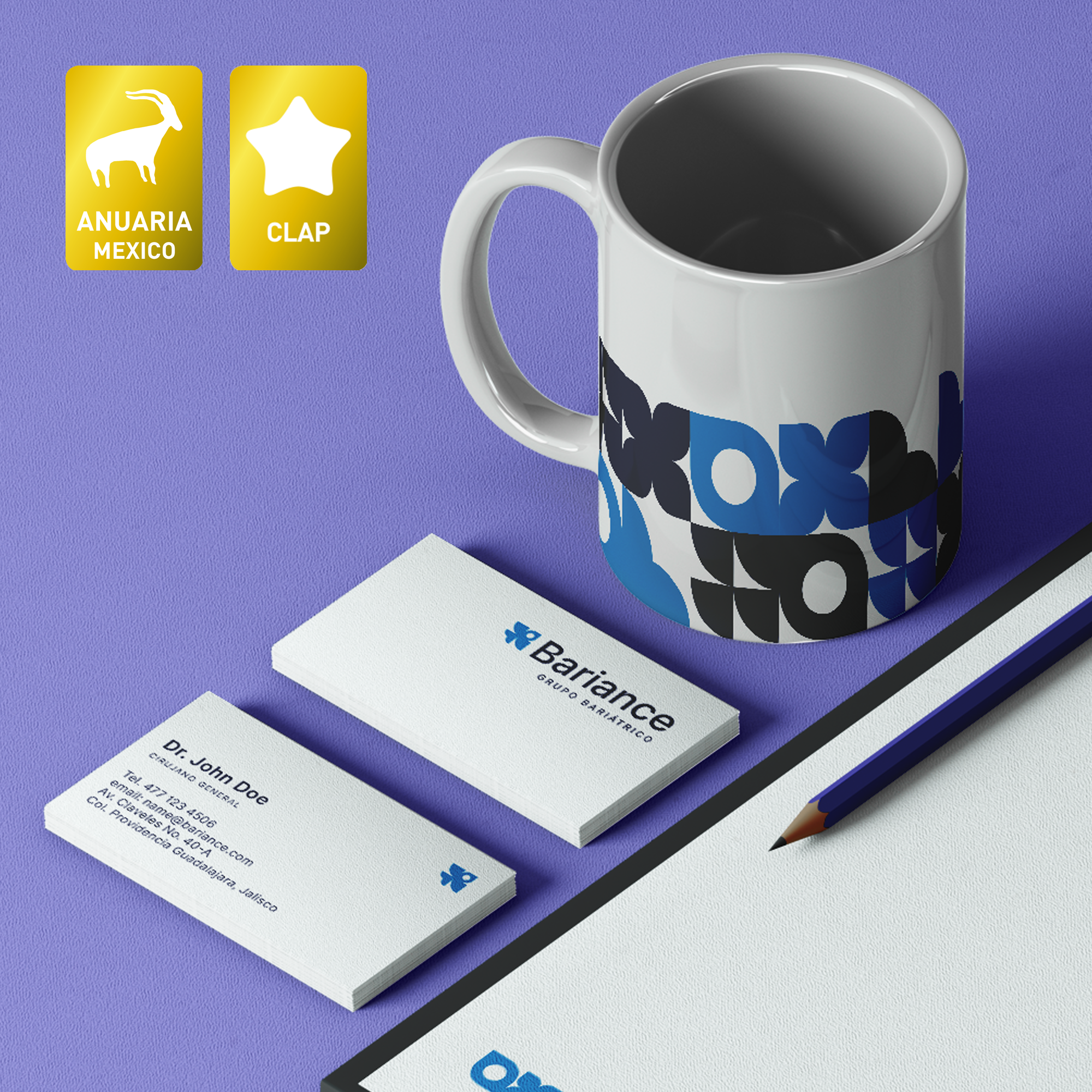 Naming y rediseño de marca para Bariance con premio Anuaria México y CLAP por Aditivo Agencia en Guadalajara México