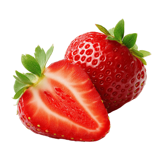 Strawberries, fresh fruit used in Patagonia Foods frozen products