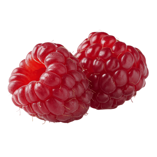 Raspberries, fresh fruit used in Patagonia Foods frozen products