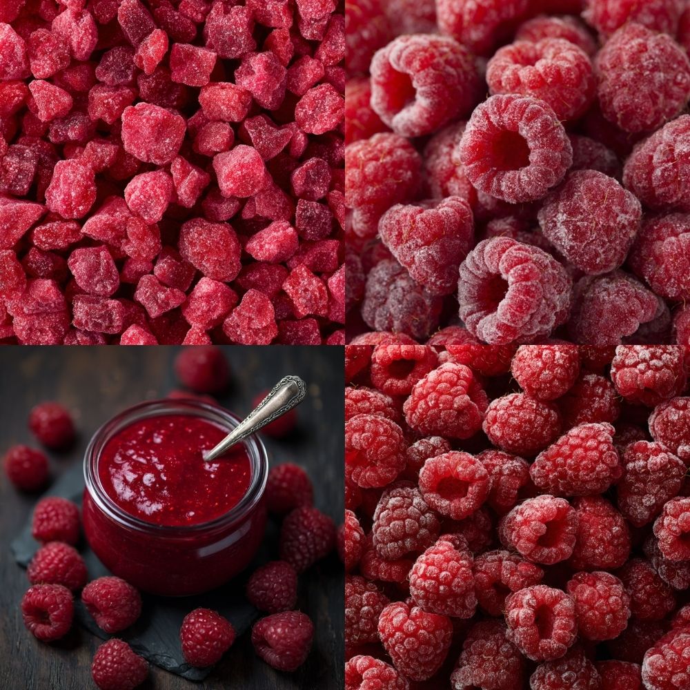 IQF frozen raspberries from Patagonia Foods