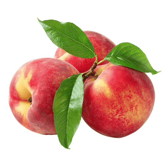 Peaches, fresh fruit used in Patagonia Foods frozen products