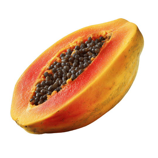 Papaya, fresh fruit used in Patagonia Foods frozen products