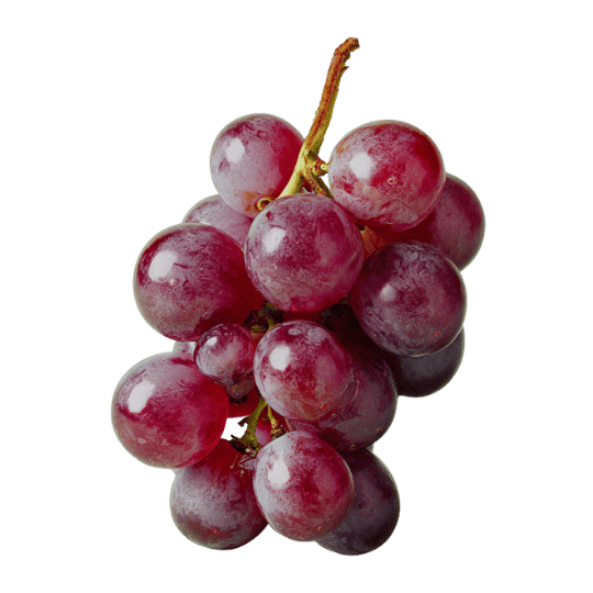 Grapes, fresh fruit used in Patagonia Foods frozen products