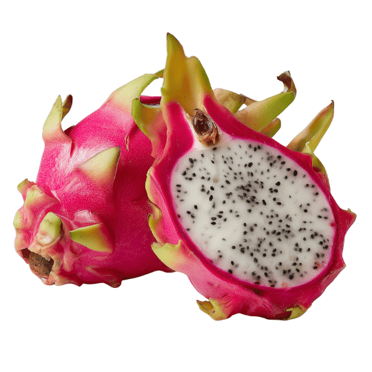 Dragon fruit, fresh fruit used in Patagonia Foods frozen products