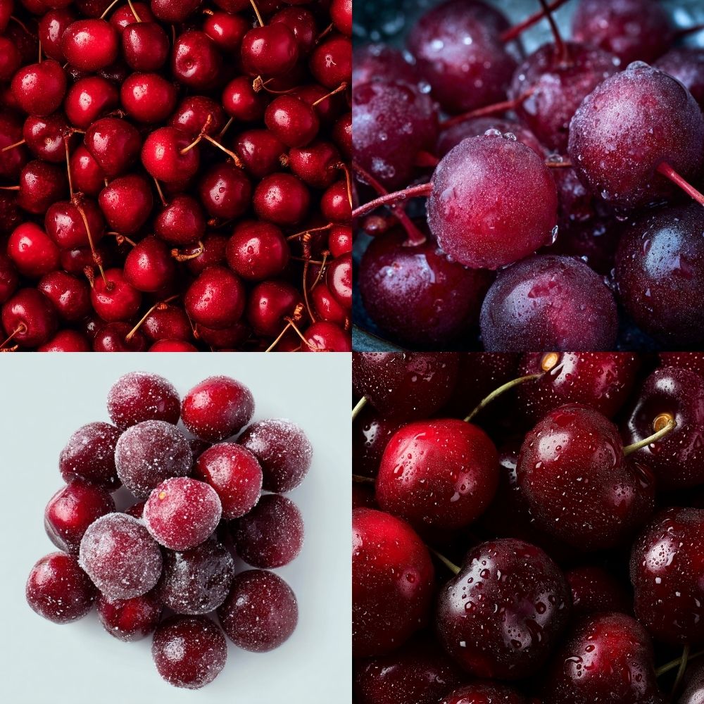 IQF frozen cherries from Patagonia Foods