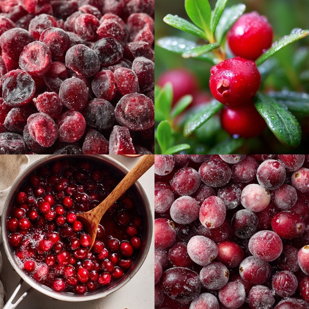 IQF frozen cranberries from Patagonia Foods