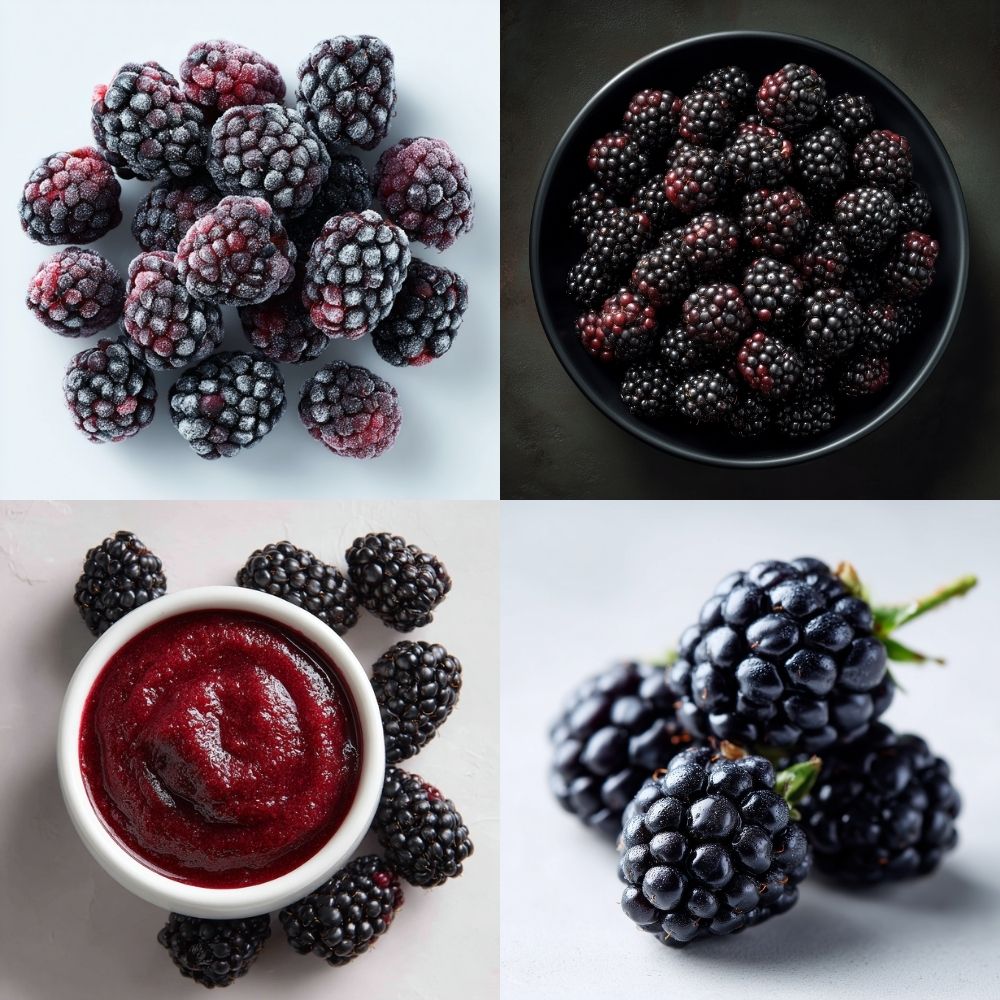 IQF frozen blackberries from Patagonia Foods