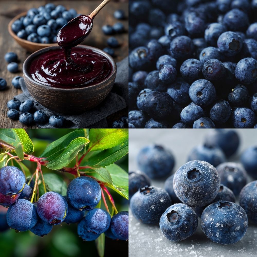 IQF frozen blueberries from Patagonia Foods
