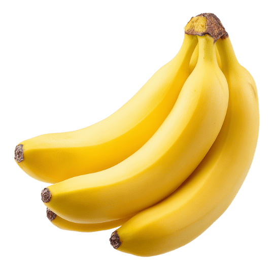 Bananas, fresh fruit used in Patagonia Foods frozen products