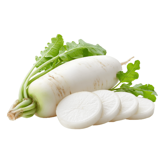 Jicama, speciality produce supplied by Patagonia Foods