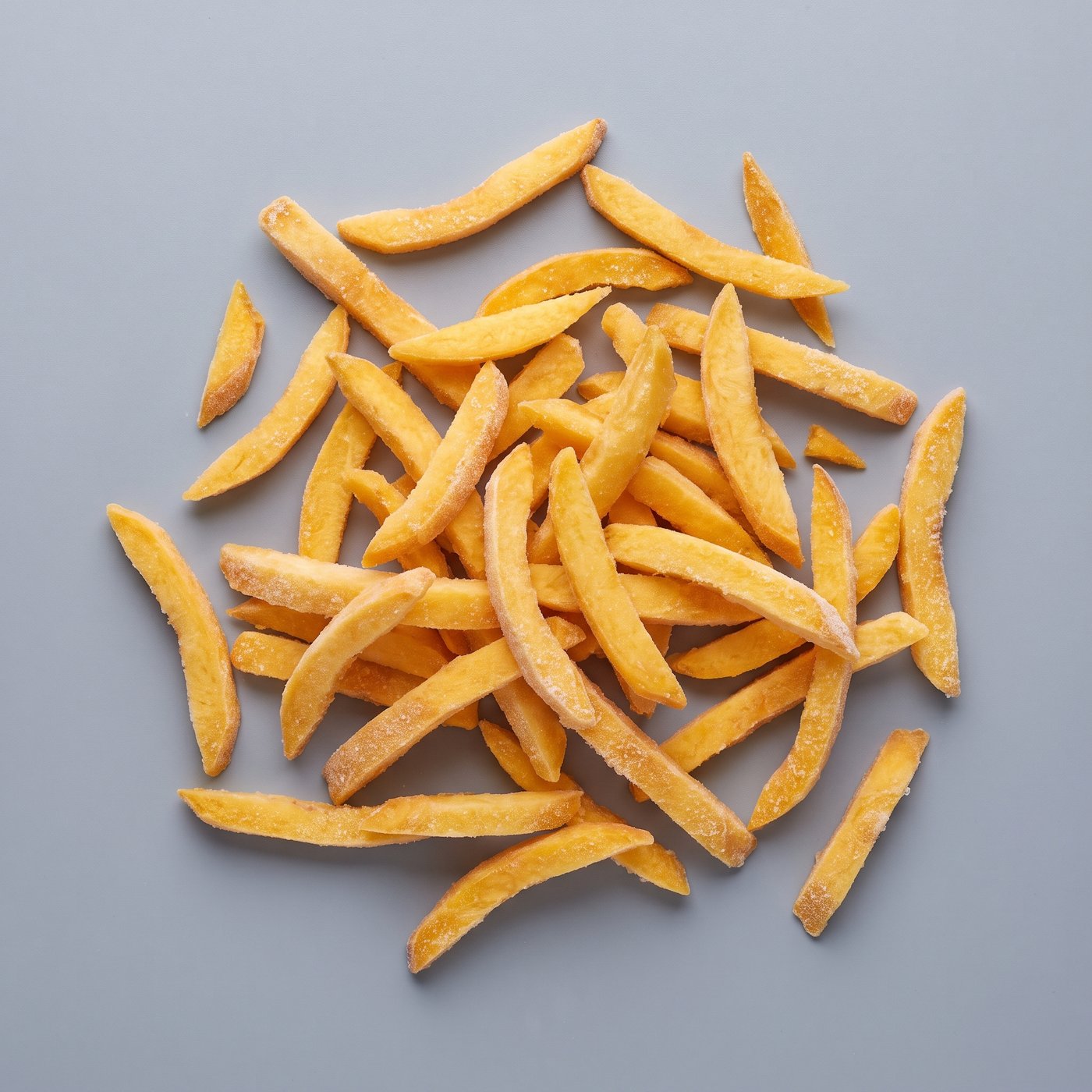 IQF peach slivers