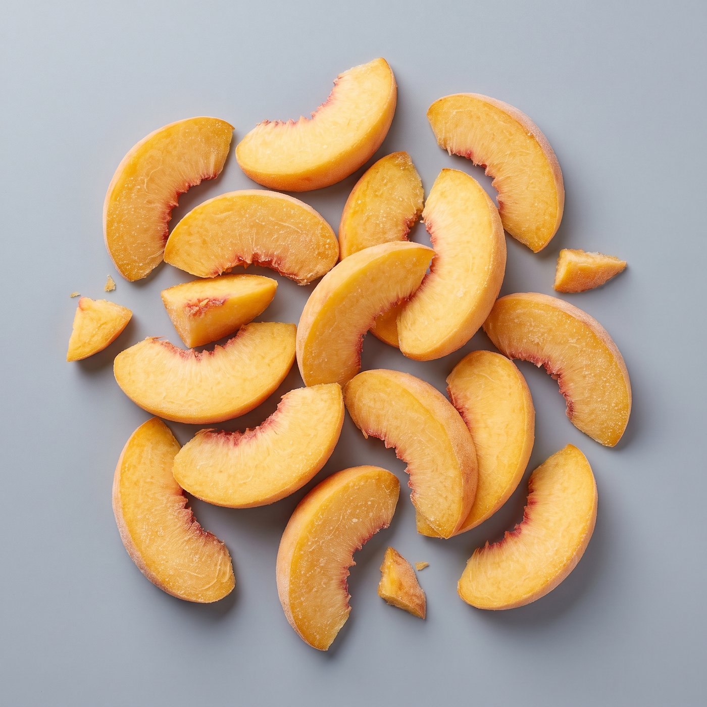 Peach - IQF Sliced