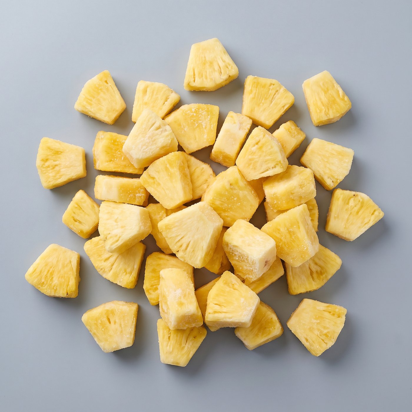 IQF pineapple chunks