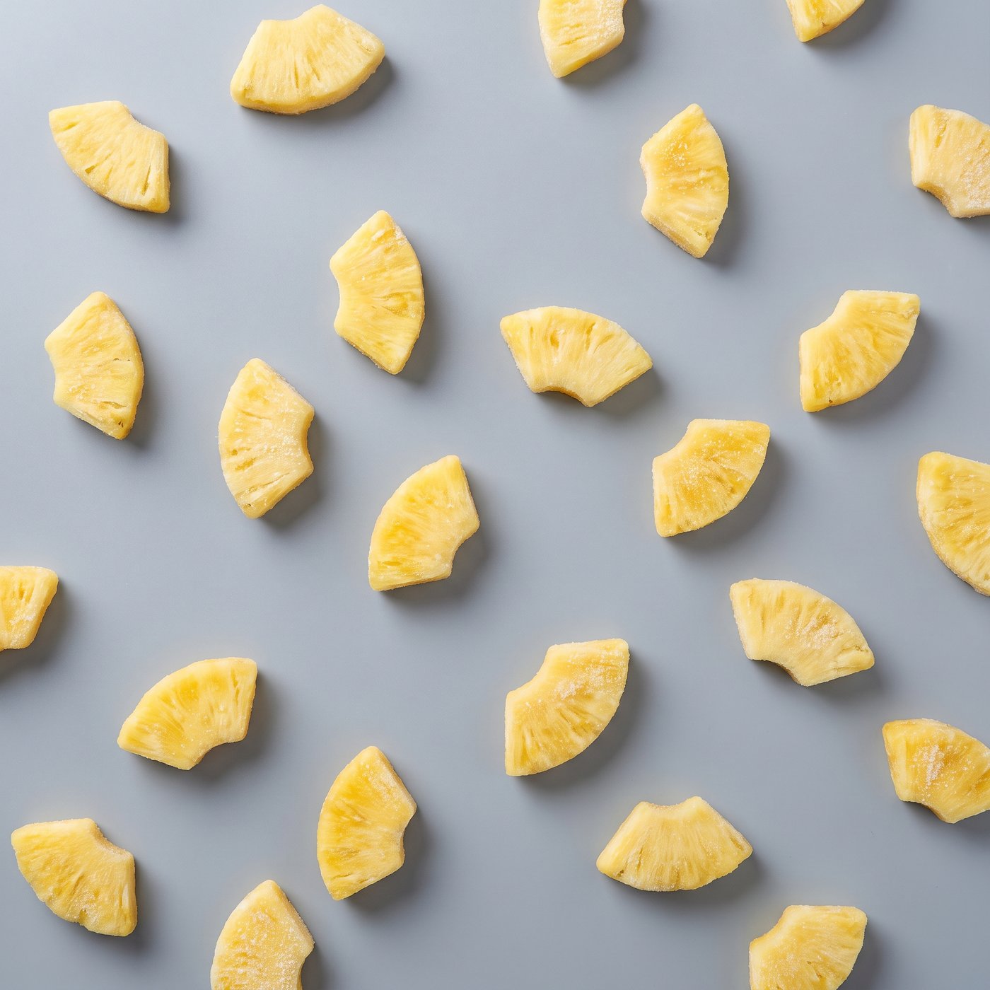 IQF pineapple tidbits