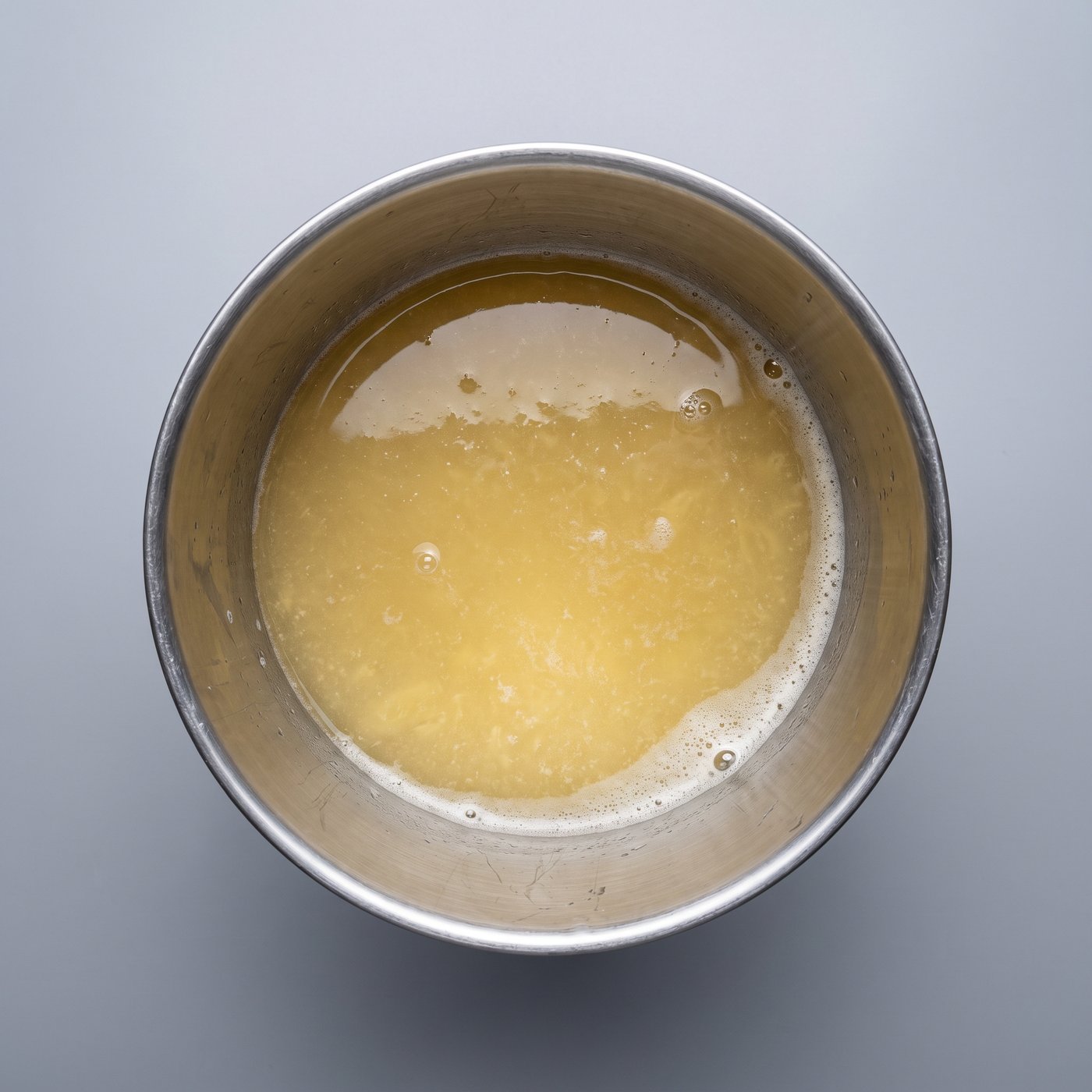 Raw pineapple juice