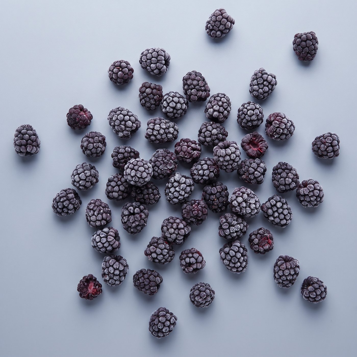 IQF whole blackberries