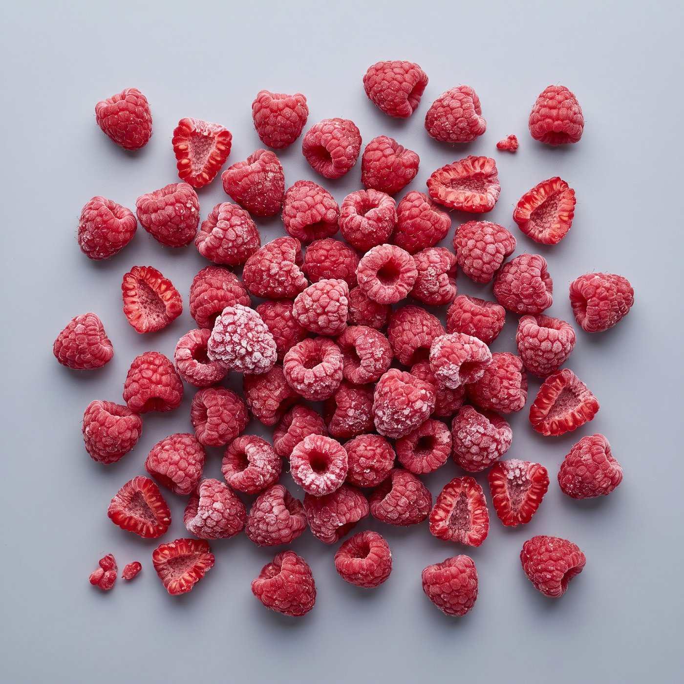 IQF 80/20 whole raspberries