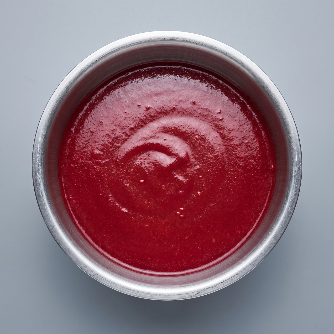 Raspberry puree