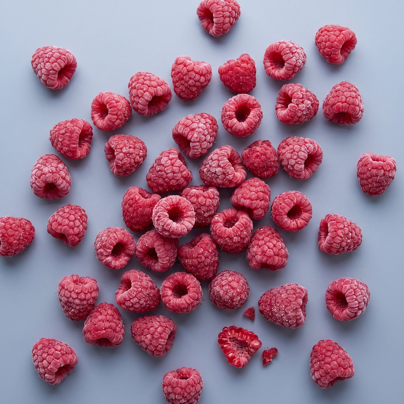 IQF 95/5 whole raspberries