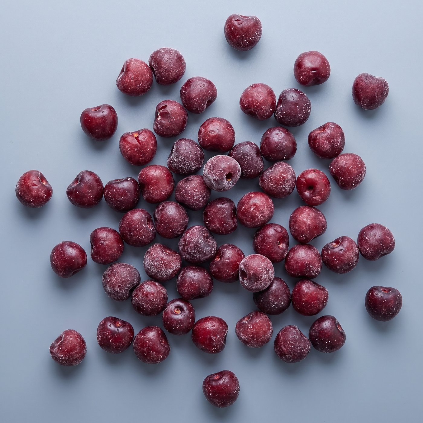 IQF whole cherries