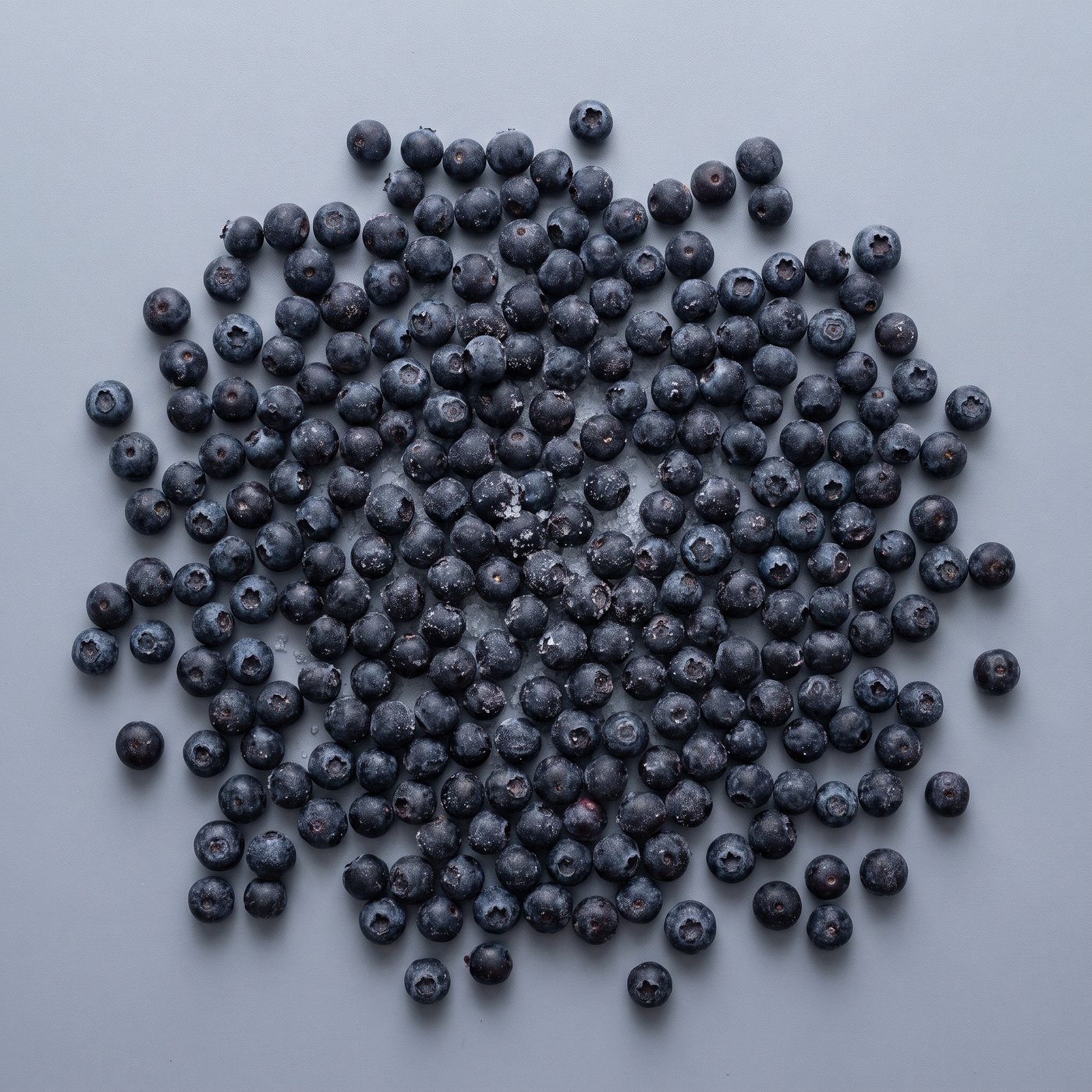IQF wild whole blueberries