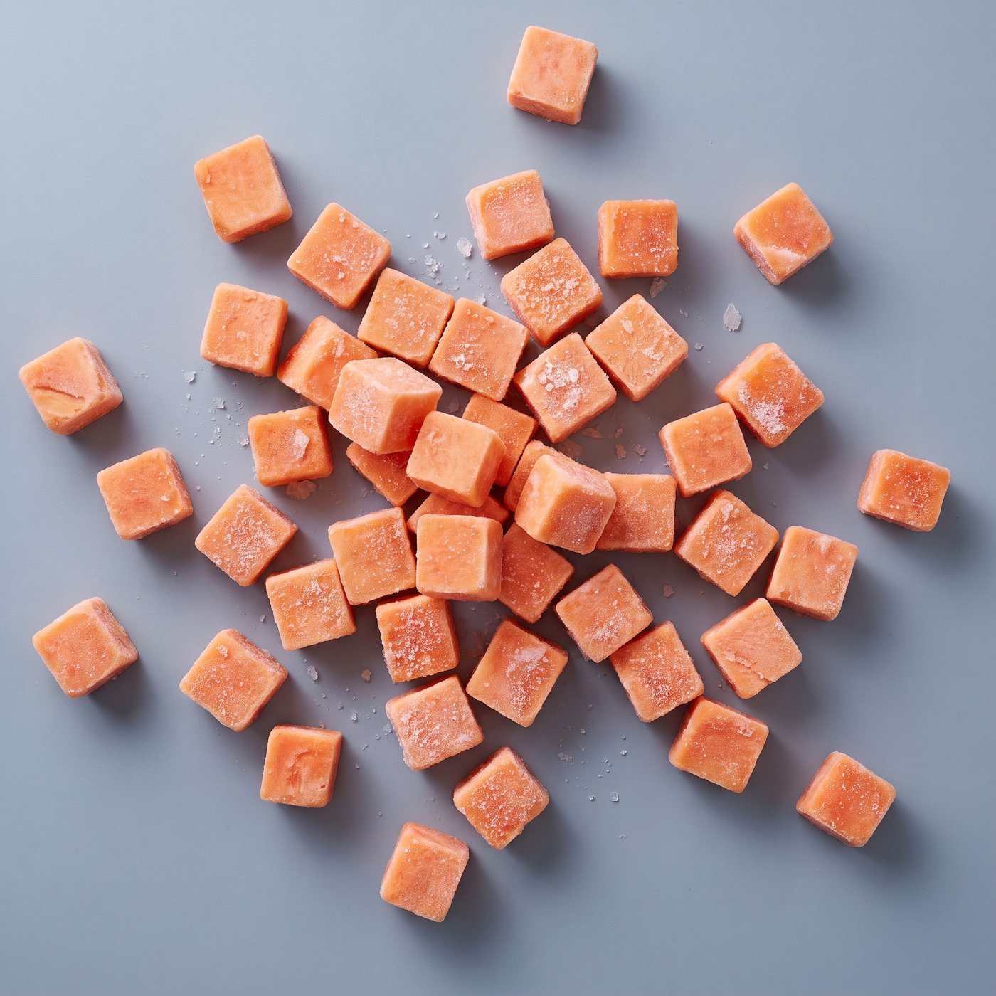 IQF diced papaya